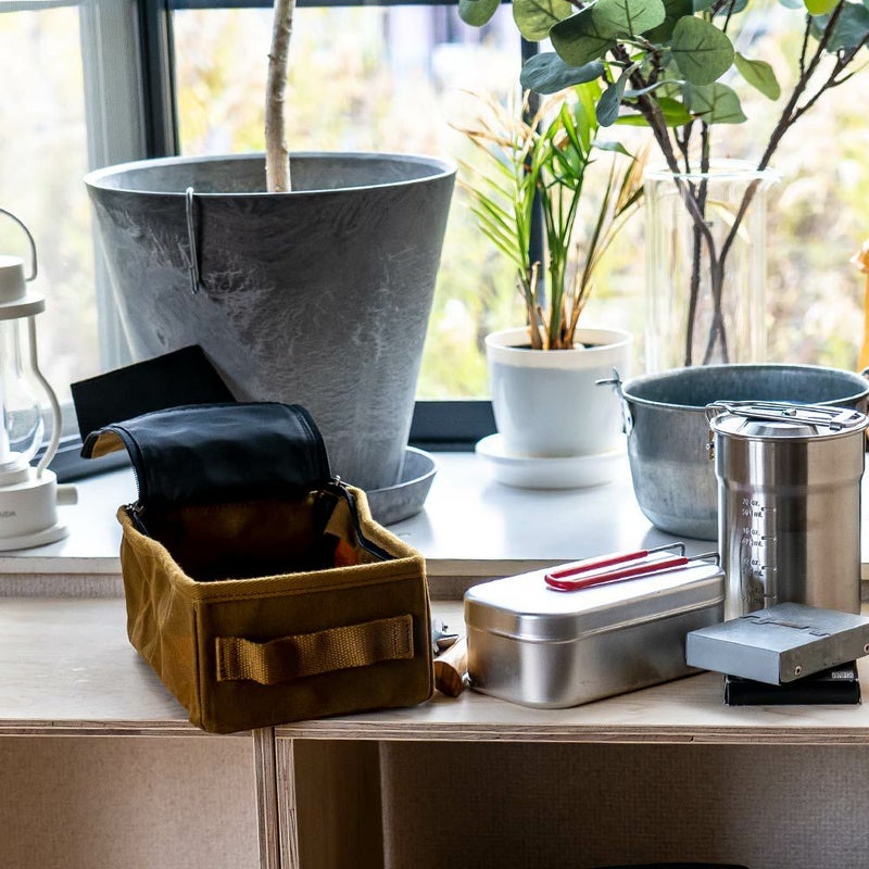 asobitoアソビトメスティンケースLキャンプアウトドアギア収納キャンプ