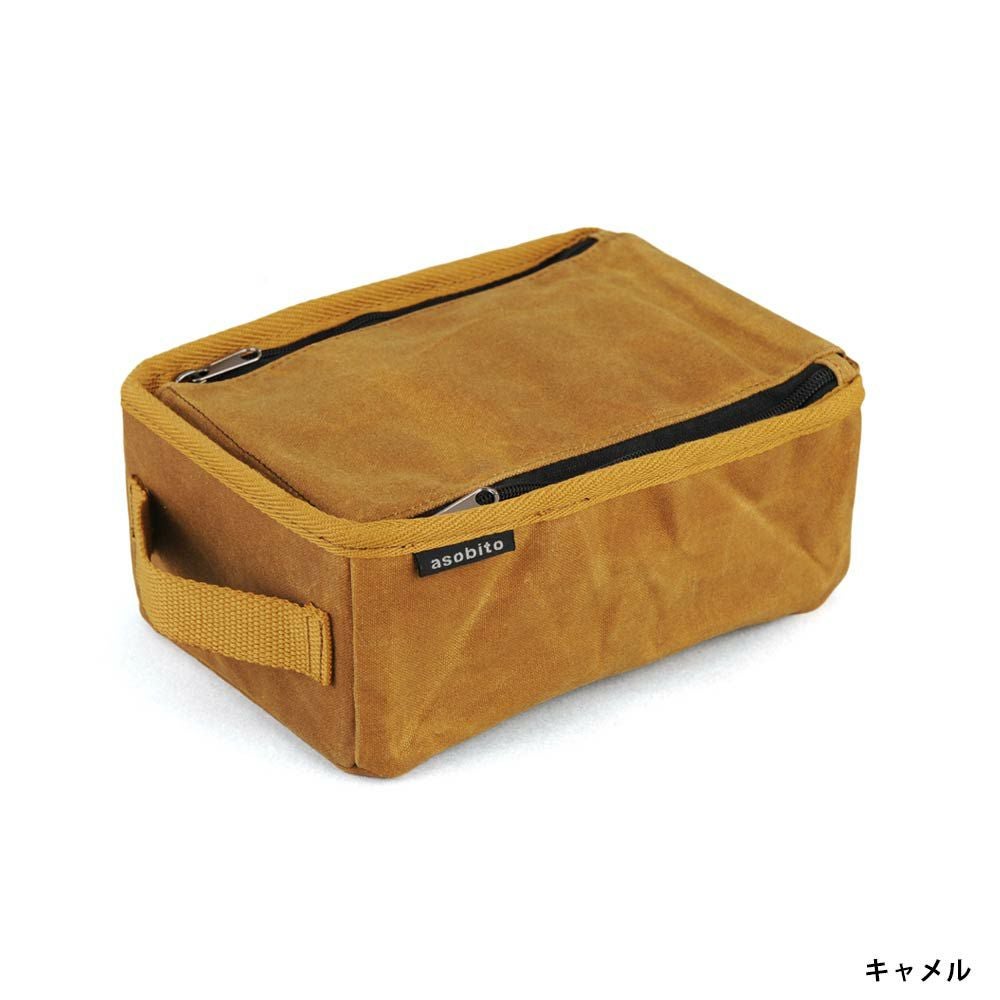 asobitoアソビトメスティンケースLキャンプアウトドアギア収納キャンプ