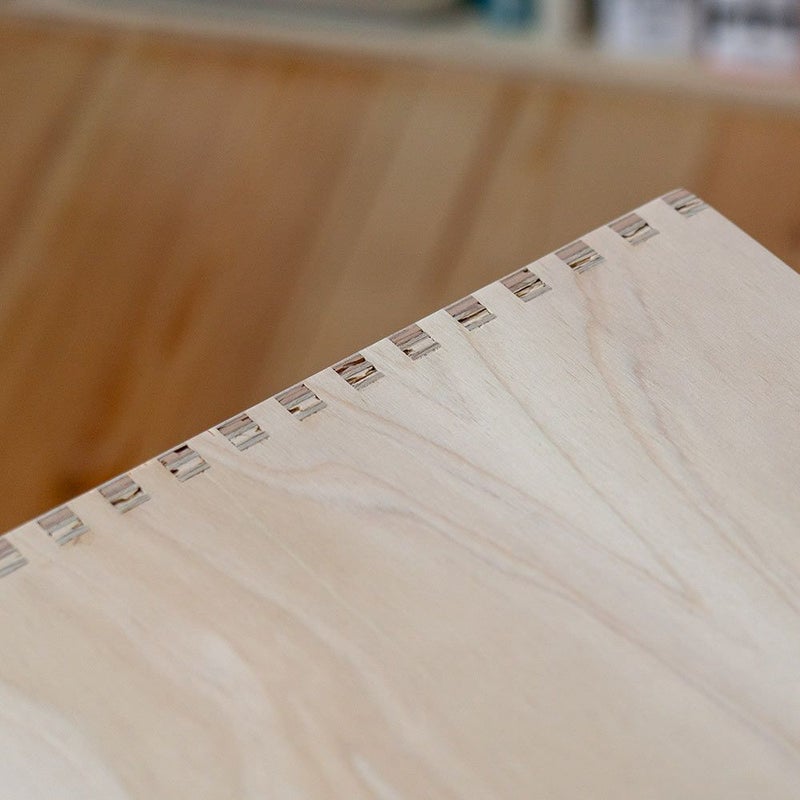 オープンシェルフ1スタッキング収納本棚木箱ルータースタッキングシェルフあられ組みスタッキングシェルフ日本製ひのき合板