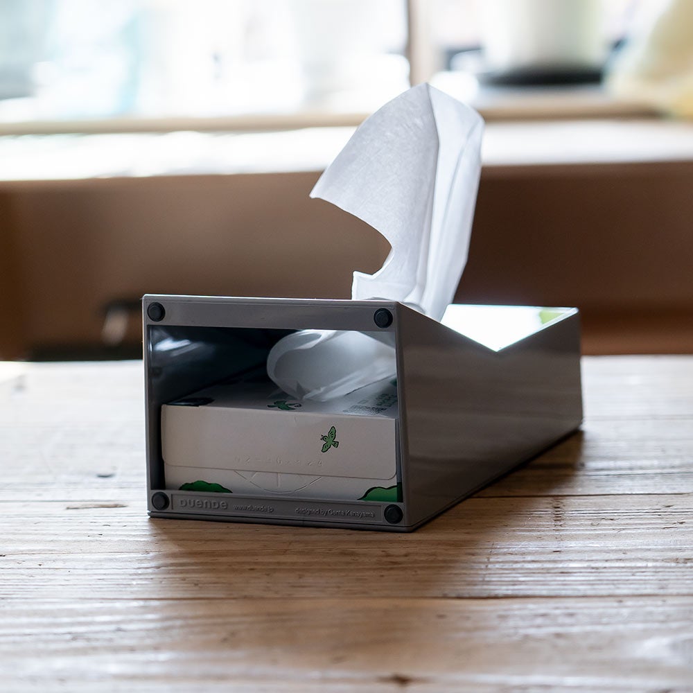 DUENDEデュエンデSTANDABSティッシュケースティッシュボックス縦置きDUENDEKITCHEN