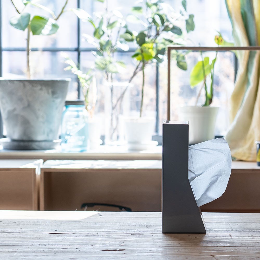 DUENDEデュエンデSTANDABSティッシュケースティッシュボックス縦置きDUENDEKITCHEN