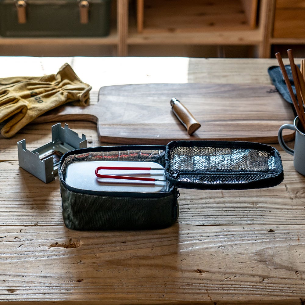 メスティンケースSサイズアンドナット&NUTMESSTINCASE収納ケースキャンプアウトドア