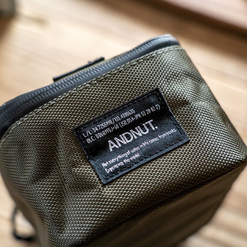 メスティンケースSサイズアンドナット&NUTMESSTINCASE収納ケースキャンプアウトドア