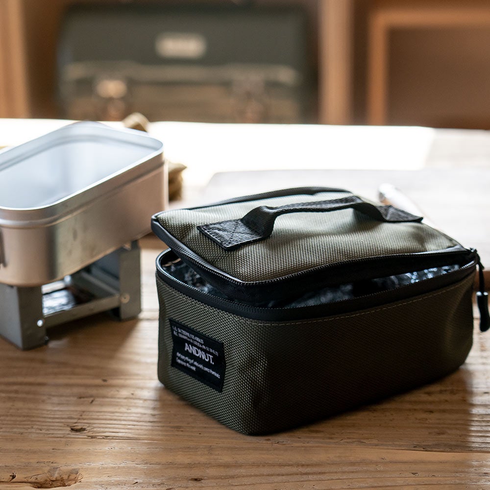 メスティンケースSサイズアンドナット&NUTMESSTINCASE収納ケースキャンプアウトドア