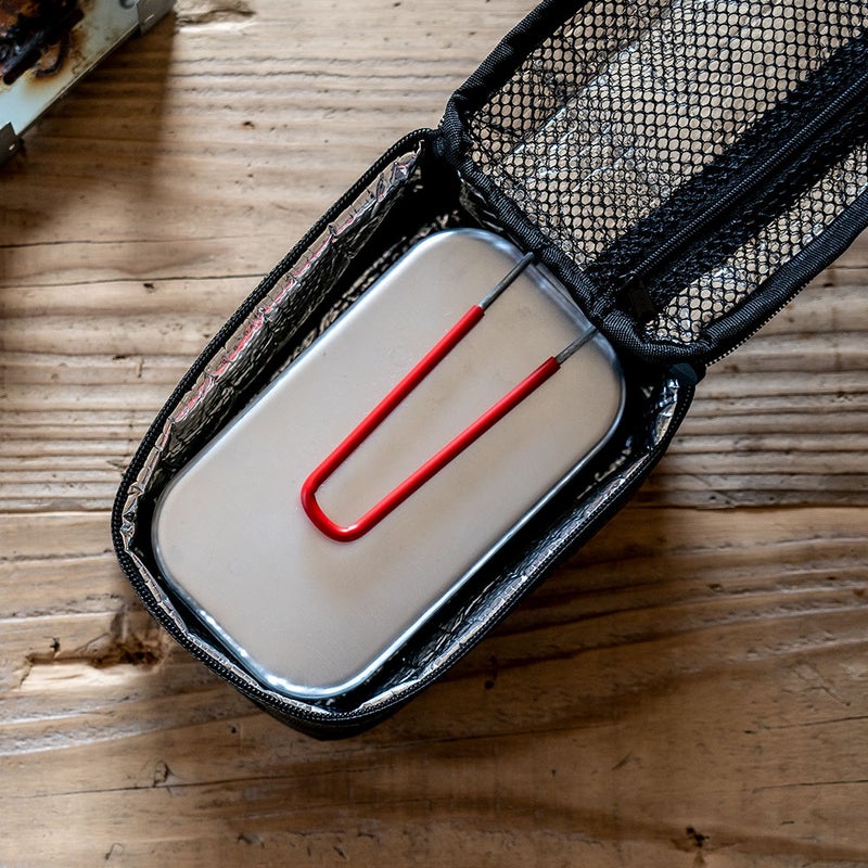 メスティンケースSサイズアンドナット&NUTMESSTINCASE収納ケースキャンプアウトドア