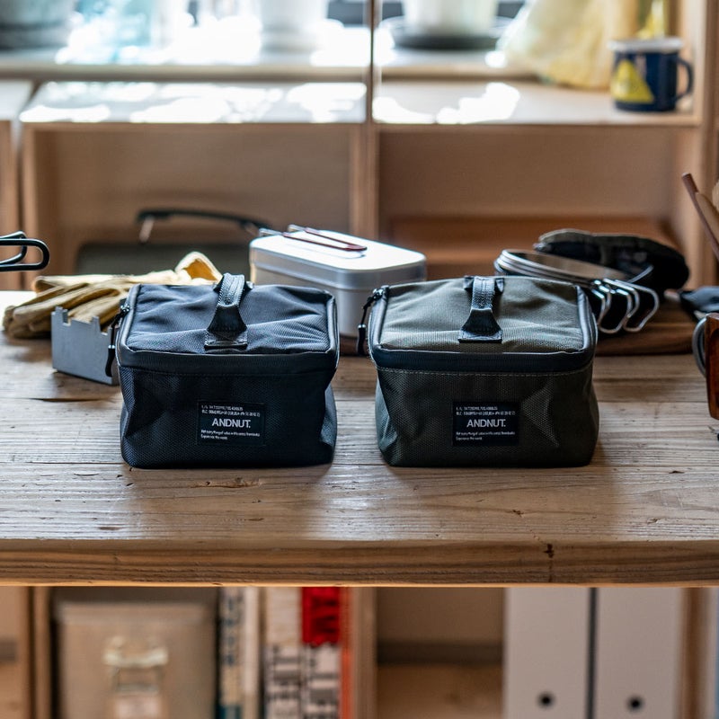 メスティンケースLサイズアンドナット&NUTMESSTINCASE収納ケースキャンプアウトドア