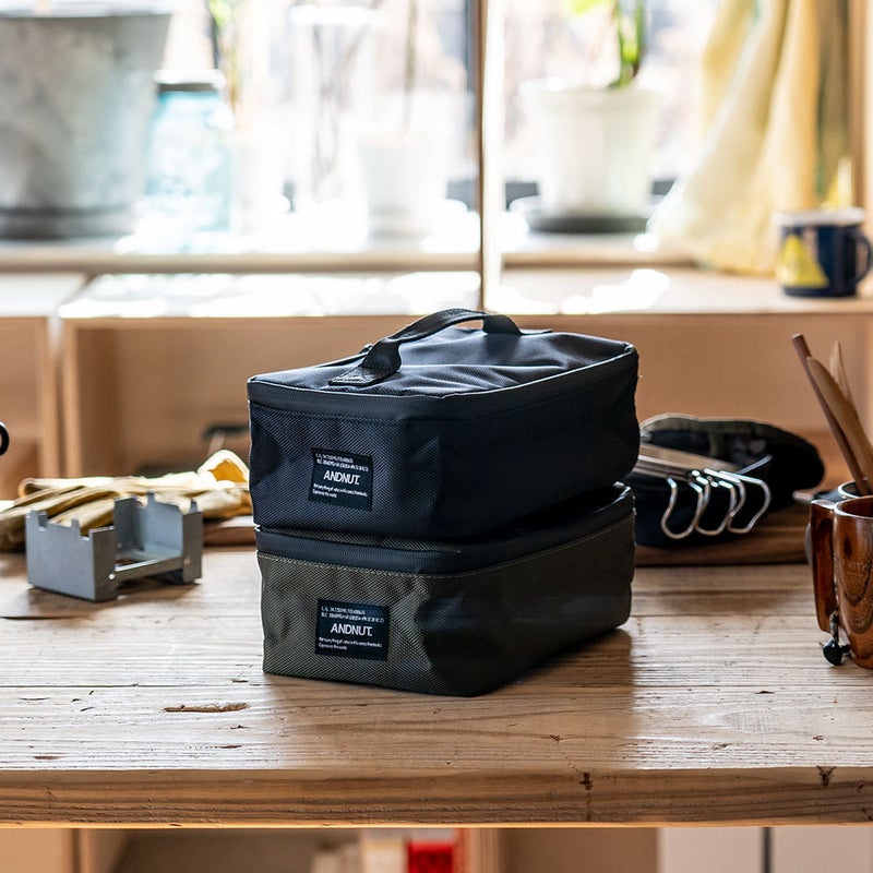 メスティンケースLサイズアンドナット&NUTMESSTINCASE収納ケースキャンプアウトドア