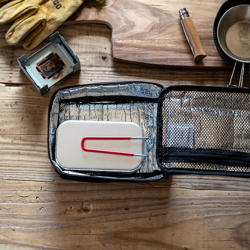 メスティンケースLサイズアンドナット&NUTMESSTINCASE収納ケースキャンプアウトドア