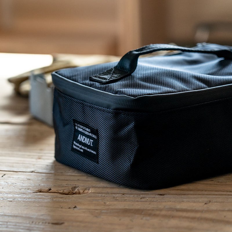 メスティンケースLサイズアンドナット&NUTMESSTINCASE収納ケースキャンプアウトドア
