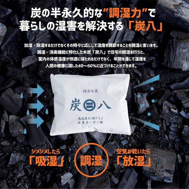 炭八マスキングテープセット