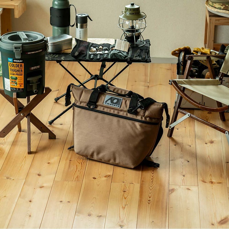 AOクーラーズバリスティックTAN12パック11LクーラーボックスAOcoolersソフトクーラーバッグ