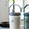 スタンレーSTANLEYアイスフローフリップストロー真空ジャグ1.1L保冷水筒アウトドア
