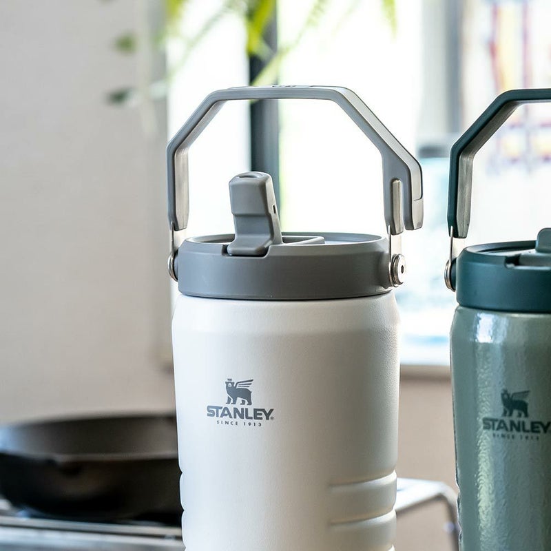 スタンレーSTANLEYアイスフローフリップストロー真空ジャグ1.1L保冷水筒アウトドア