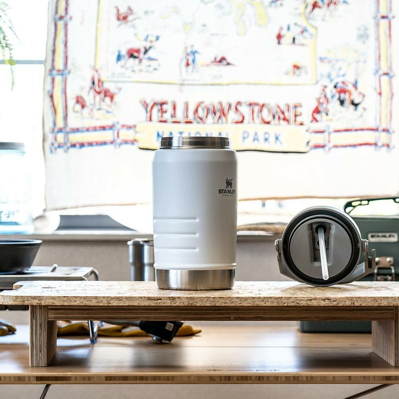 スタンレーSTANLEYアイスフローフリップストロー真空ジャグ1.1L保冷水筒アウトドア