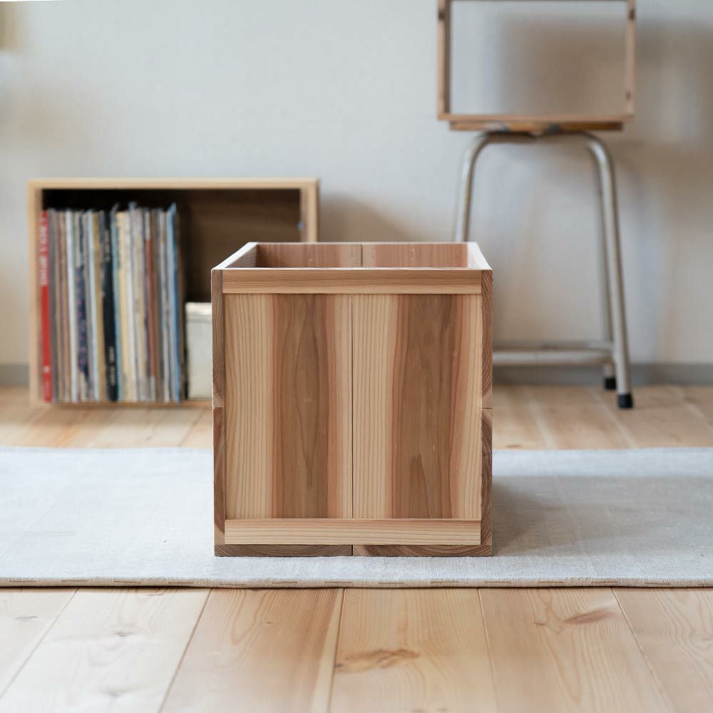 【アウトレット】りんご箱見せる収納始めませんか？上小節国産りんご箱杉630×300×310新品什器リンゴ箱木箱収納BOXアウトドアBOX木製国産杉見せる収納ボックス