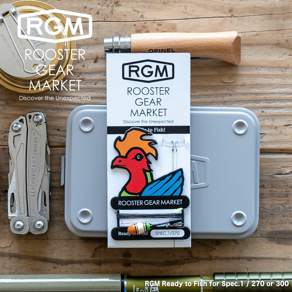 ROOSTER GEAR MARKET(RGM) | イエノLabo.