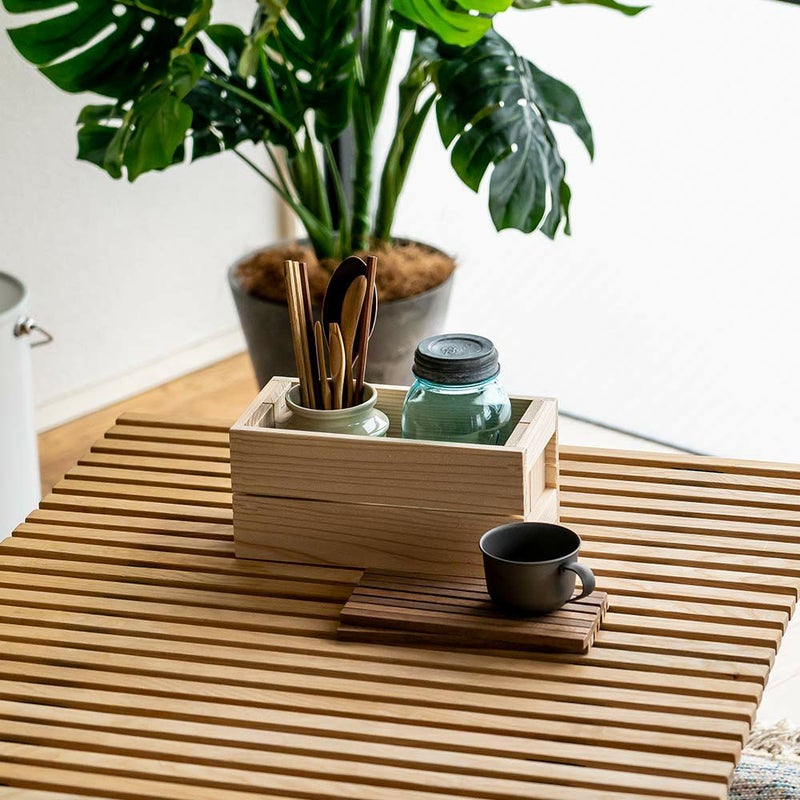 工務店が作る国産りんご箱ミニサイズ卓上サイズ新品什器リンゴ箱木箱収納BOX木製国産