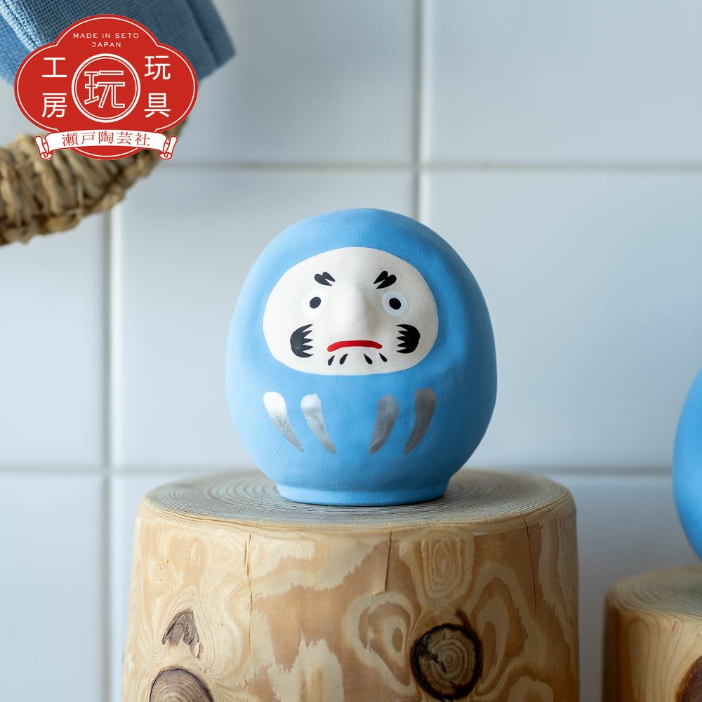 イエノLabo.オリジナル｜10周年記念企画 七転び八起きのだるま