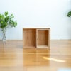 キューブボックスボックスシェルフ収納シェルフ木箱什器レコード男前インテリア木製A4本棚おしゃれディスプレイラック棚ブックシェルフ文庫本雑誌文芸書新書埃よけ冷蔵庫CDDVD