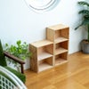 キューブボックスボックスシェルフ収納シェルフ木箱什器レコード男前インテリア木製A4本棚おしゃれディスプレイラック棚ブックシェルフ文庫本雑誌文芸書新書埃よけ冷蔵庫CDDVD