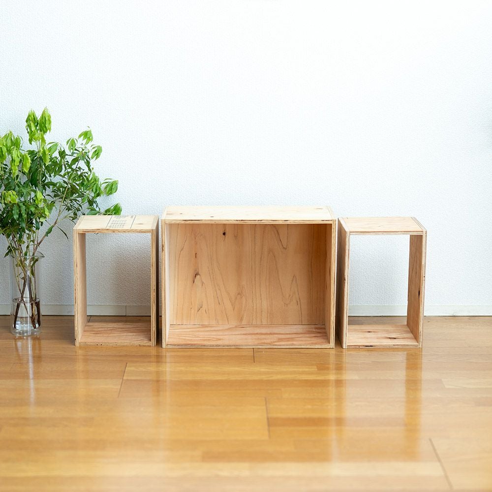 キューブボックスボックスシェルフ収納シェルフ木箱什器レコード男前インテリア木製A4本棚おしゃれディスプレイラック棚ブックシェルフ文庫本雑誌文芸書新書埃よけ冷蔵庫CDDVD