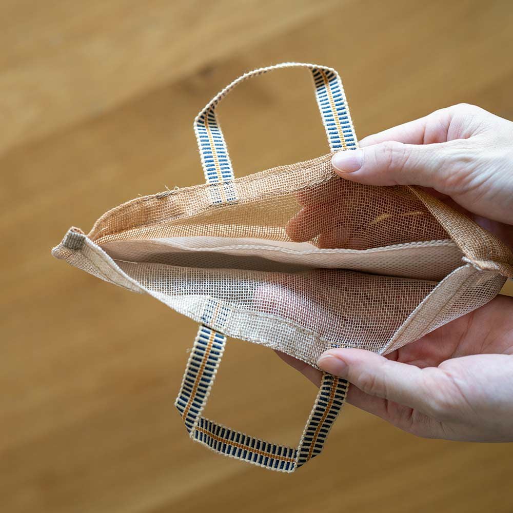 2wayで楽しめる、炭八2個&リバーシブルかや袋セット