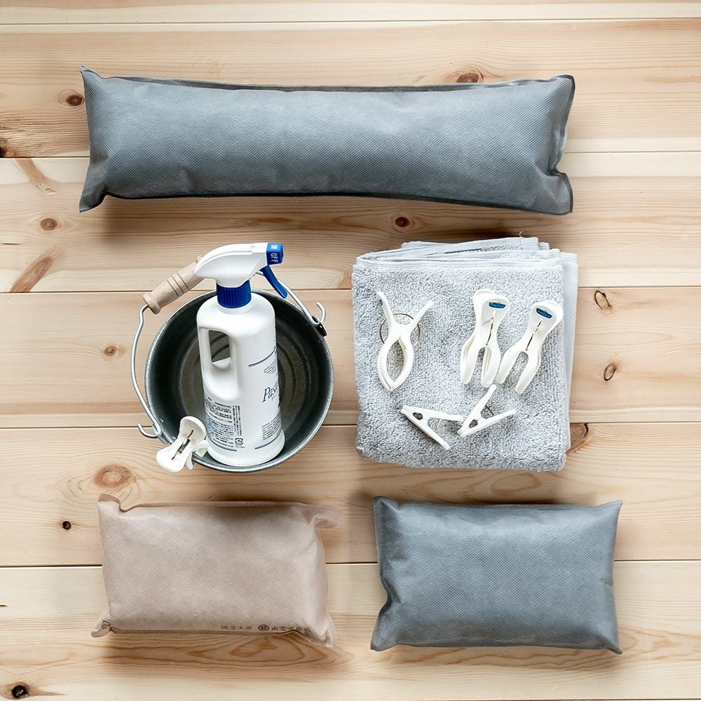 炭のある心地いい暮らし。出雲屋炭八北欧グレー8点セット調湿木炭大袋湿気除湿室内用結露防止対策押入れ用繰り返し炭八ミニタンス用小袋送料無料除湿剤乾燥材脱臭下駄箱用車内