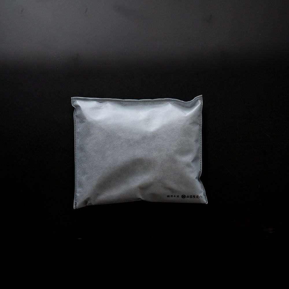 【炭八別注カラー】炭八基本のセット炭のある心地いい暮らし北欧グレー室内8L3L蚊帳袋かや袋大袋湿気対策室内玄関下駄箱湿気除湿調湿脱臭車内