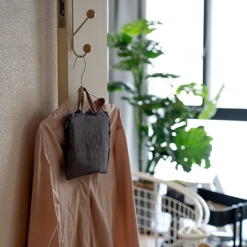 【炭八別注カラー】炭八基本のセット炭のある心地いい暮らし北欧グレー室内8L3L蚊帳袋かや袋大袋湿気対策室内玄関下駄箱湿気除湿調湿脱臭車内