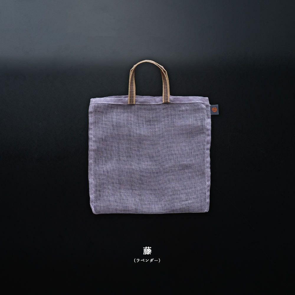 炭八小袋用蚊帳袋かや袋吊り下げ単品幡井上