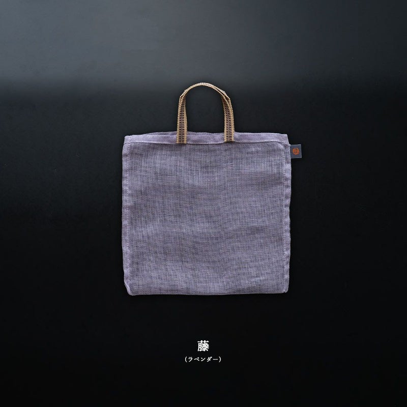 炭八小袋用蚊帳袋かや袋吊り下げ単品幡井上