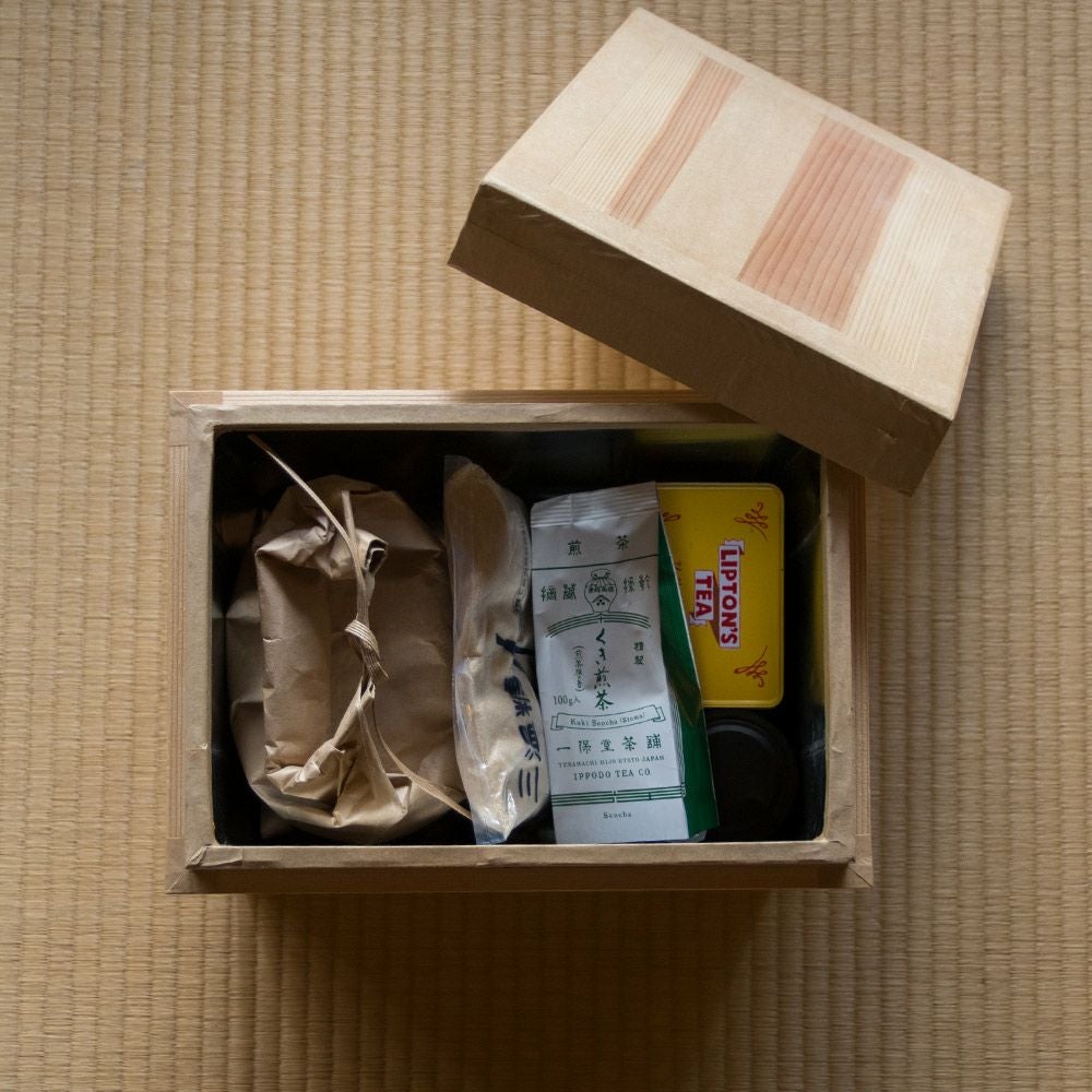 茶箱10kg日本製国産杉使用10キロ