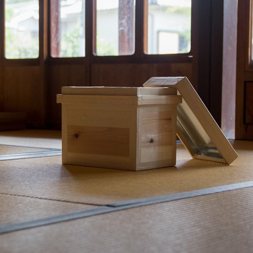 茶箱10kg日本製国産杉使用10キロ