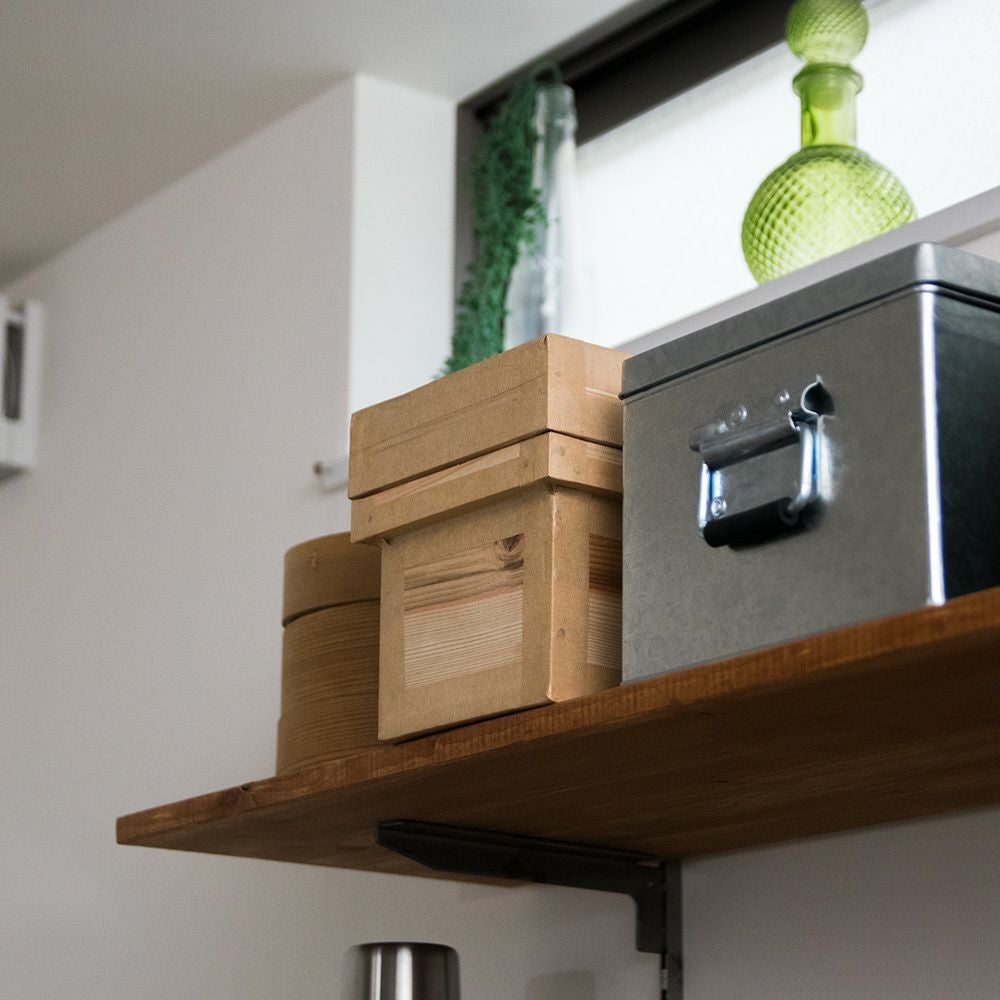 茶箱1kg日本製国産杉使用1キロ