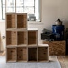 収納ボックスセットシェルフボックス4あられ組みアラレ組み収納本棚木箱マガジンラック文庫文芸CDDVDBDルーター