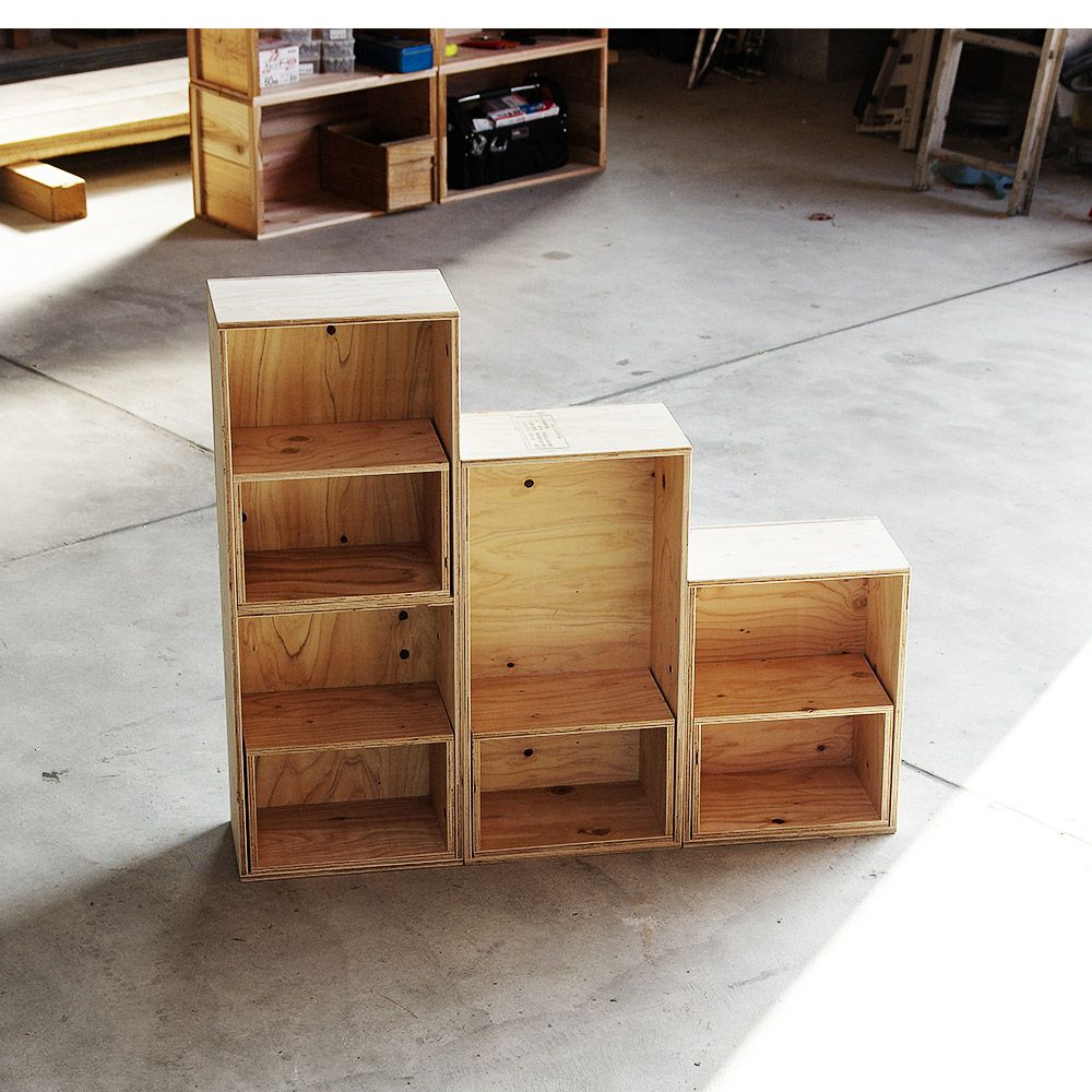 全品ポイント10倍中～！キューブボックスボックスシェルフ４収納シェルフ木箱什器レコード男前インテリア木製A4本棚カラーボックスおしゃれディスプレイラック棚ブックシェルフ文庫本雑誌文芸書新書埃よけCDDVD送料無料10P29Aug16