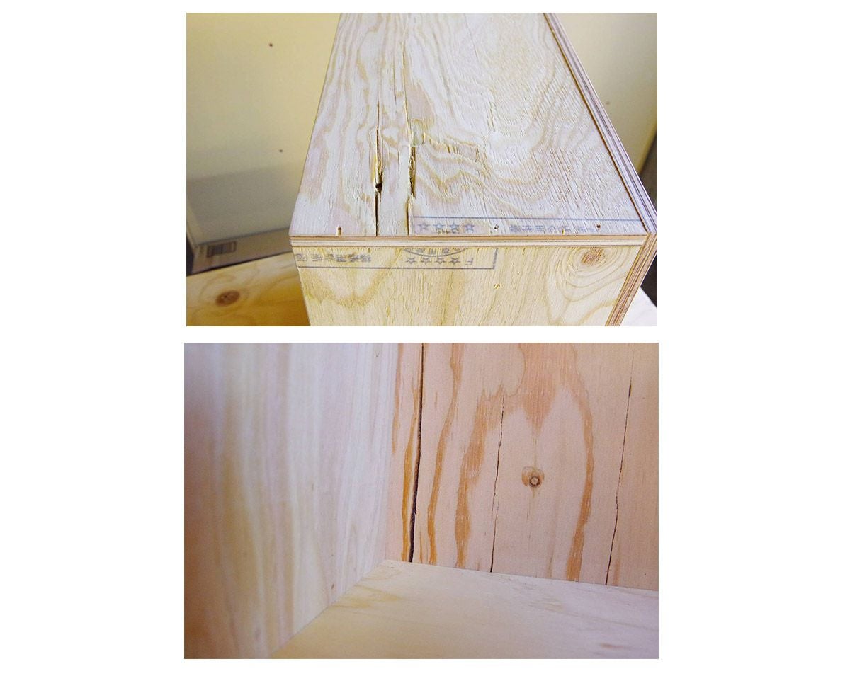 【アウトレット販売】返品交換不可です。キューブボックスボックスシェルフ４シェルフボックス収納シェルフ木箱什器レコード男前インテリア木製A4本棚シェルフ文庫雑誌文芸書新書埃よけCDDVD送料無料