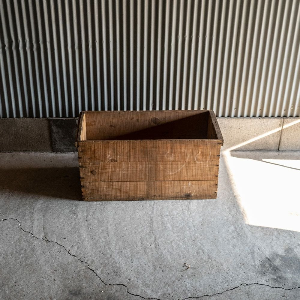 りんご箱中古USEDアンティーク収納アンティークジャンクヴィンテージシャビー木箱