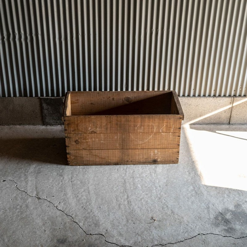 りんご箱中古USEDアンティーク収納アンティークジャンクヴィンテージシャビー木箱