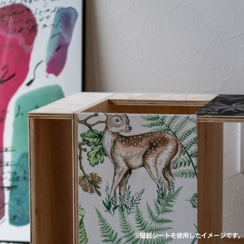 タワーシェルフ収納あられ組キャビネット本収納マガジンラック木製