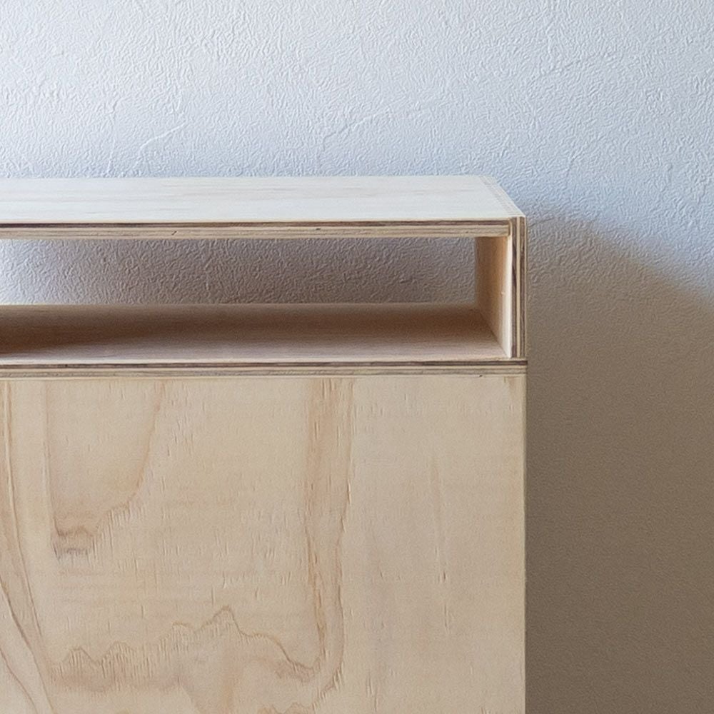 タワーシェルフ収納あられ組キャビネット本収納マガジンラック木製