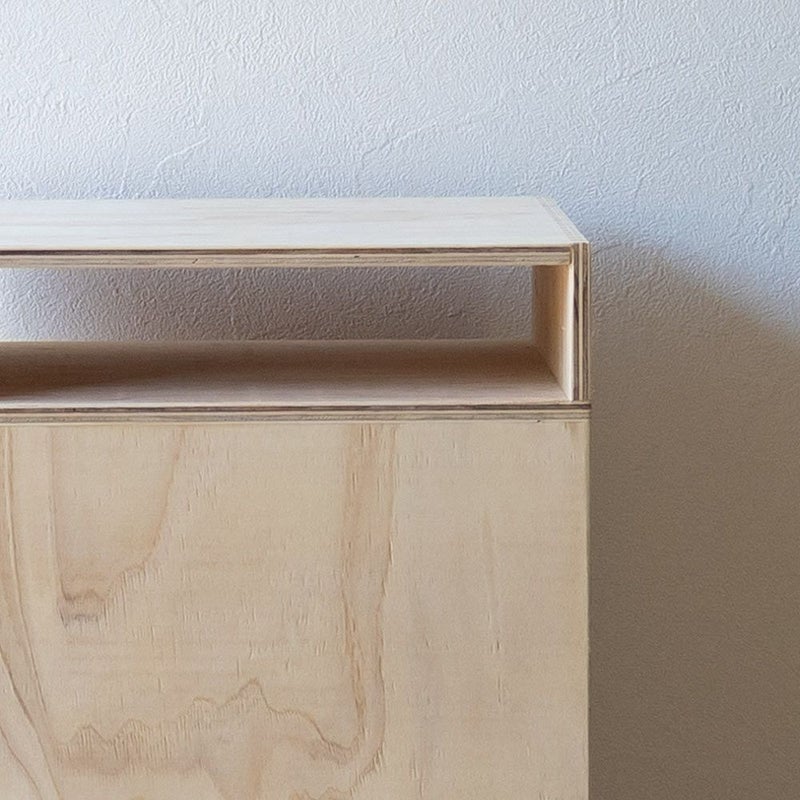 タワーシェルフ収納あられ組キャビネット本収納マガジンラック木製