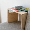 コの字シェルフ収納ボックスシェルフ1個収納本棚マガジンラック文庫文芸