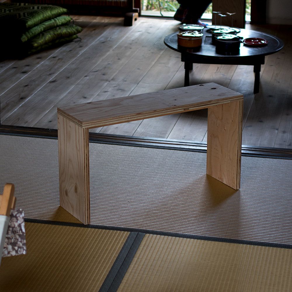 高さが選べるスツールオリジナル・スツール幅450mm高さ335mmor420mm奥行225mmディスプレイシェルフベンチ木製踏み台