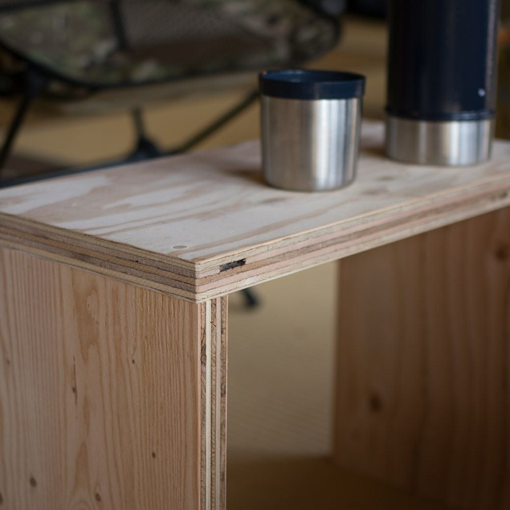 高さが選べるスツールオリジナル・スツール幅600mm高さ335mmor420mm奥行225mmディスプレイシェルフベンチ木製踏み台