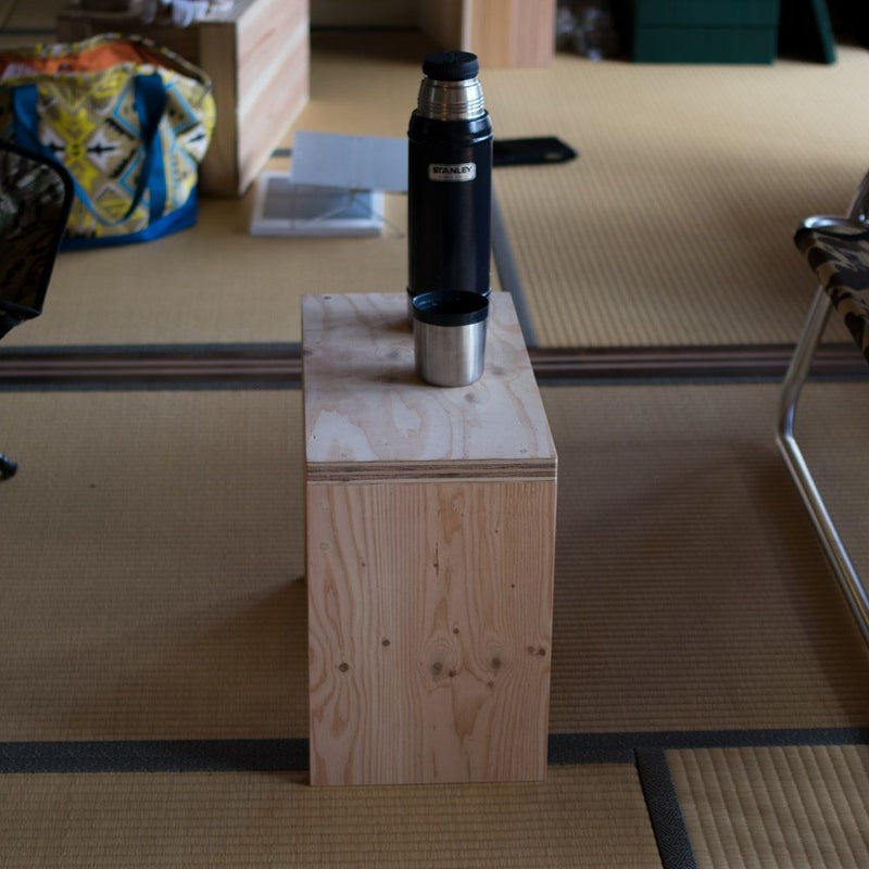 高さが選べるスツールオリジナル・スツール幅750mm高さ335mmor420mm奥行225mmディスプレイシェルフベンチ木製踏み台
