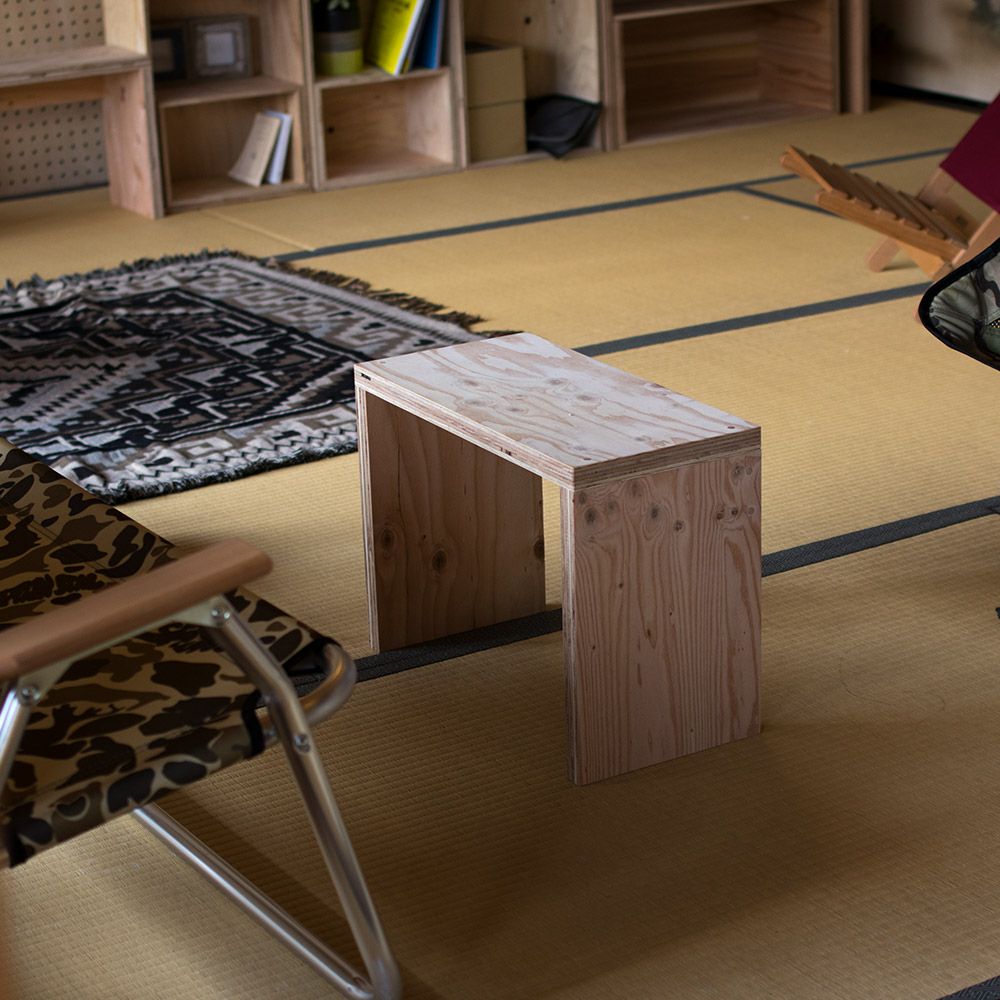 高さが選べるスツールオリジナル・スツール幅900mm高さ335mmor420mm奥行225mmディスプレイシェルフベンチ木製踏み台