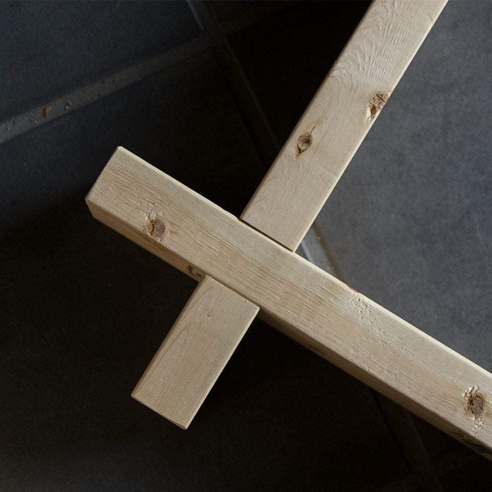 イゲタ井桁タイヤ交換木製送料無料