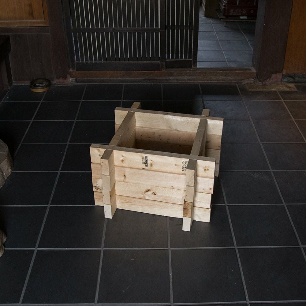 イゲタ井桁タイヤ交換木製送料無料