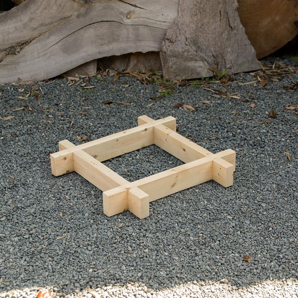 イゲタ井桁タイヤ交換木製送料無料